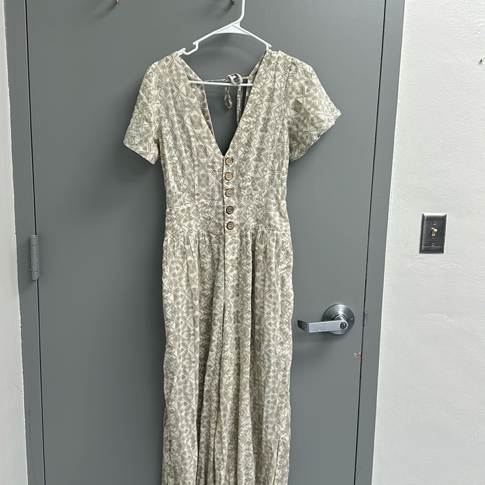 Free people jumpsuit